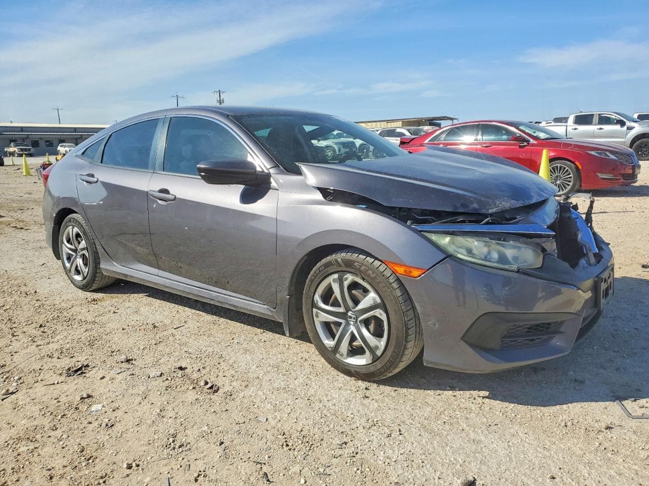 2018 Honda Civic Lx - foto 4