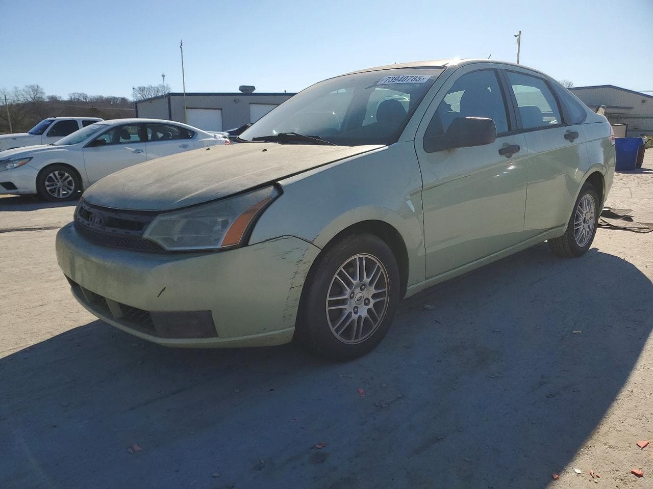 Ford Focus 2010 z USA