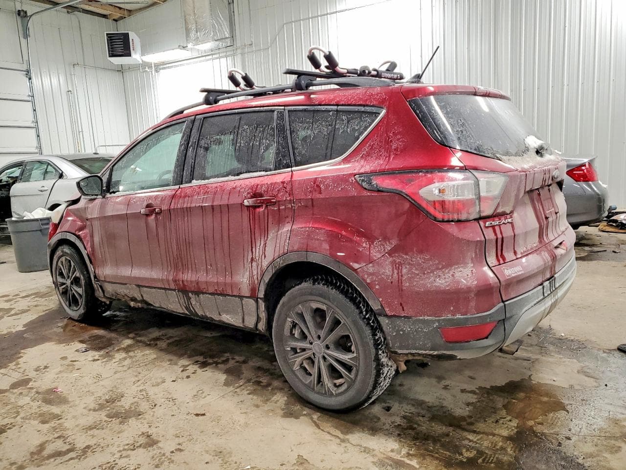 2018 Ford Escape Sel - foto 2