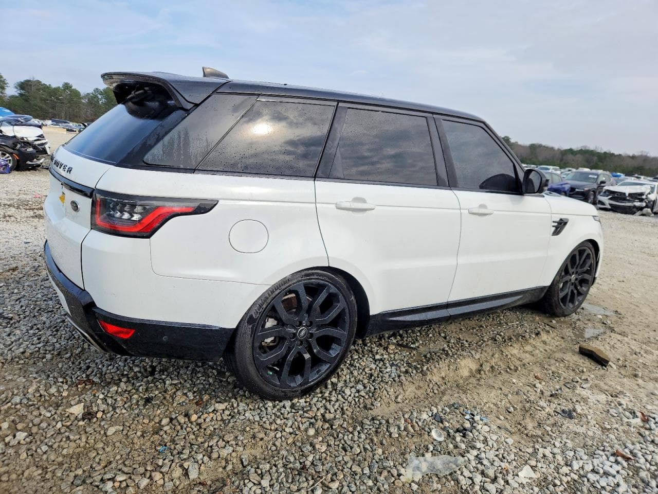 2020 Land Rover Range Rover Sport Hse - foto 3