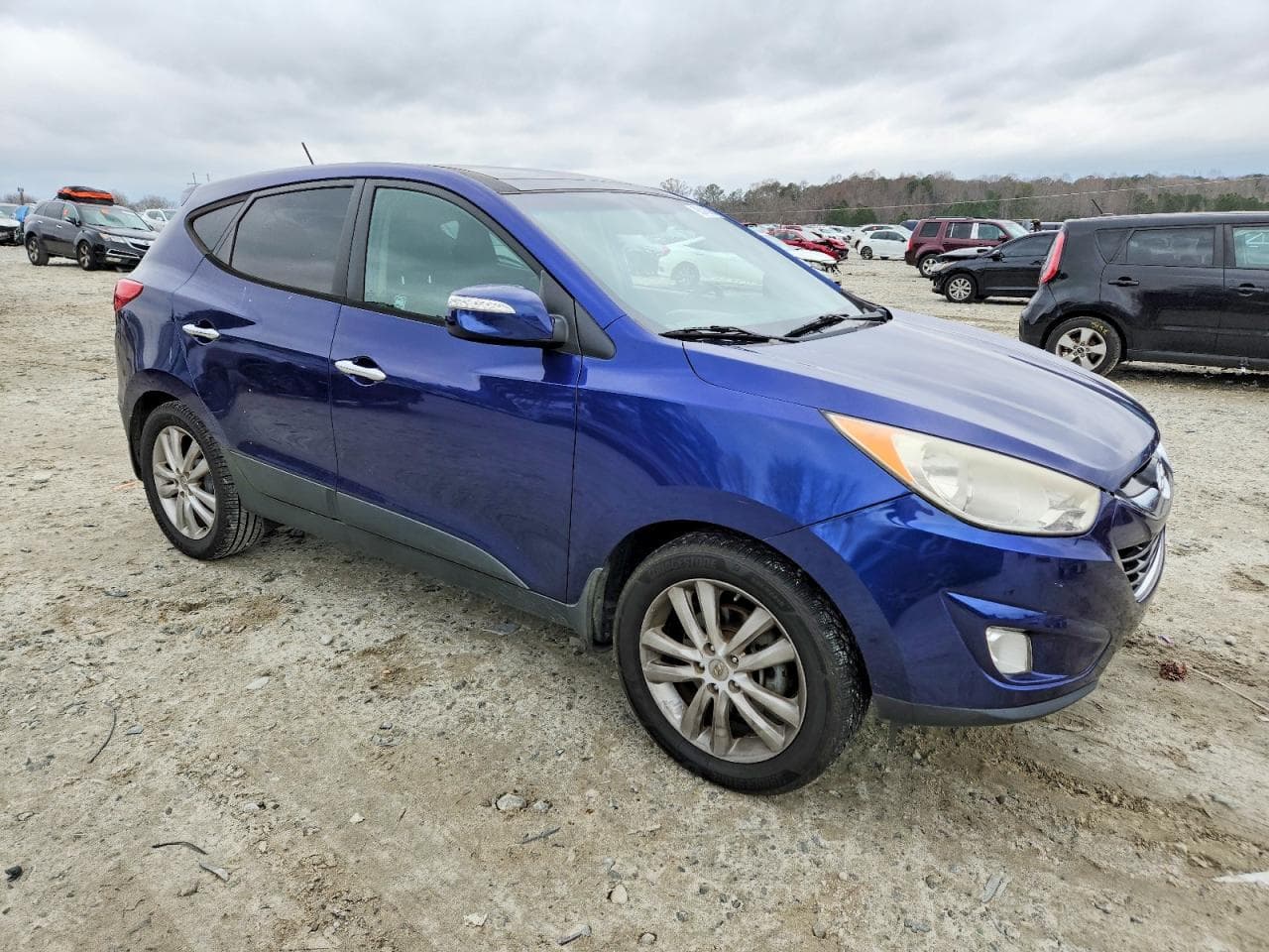 2012 Hyundai Tucson Gls - foto 4