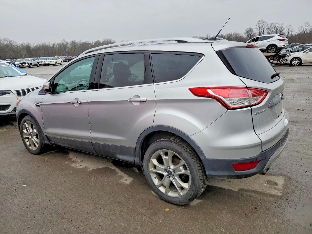 2014 Ford Escape Titanium - foto 2
