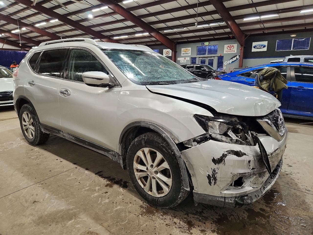 2016 Nissan Rogue S - foto 4
