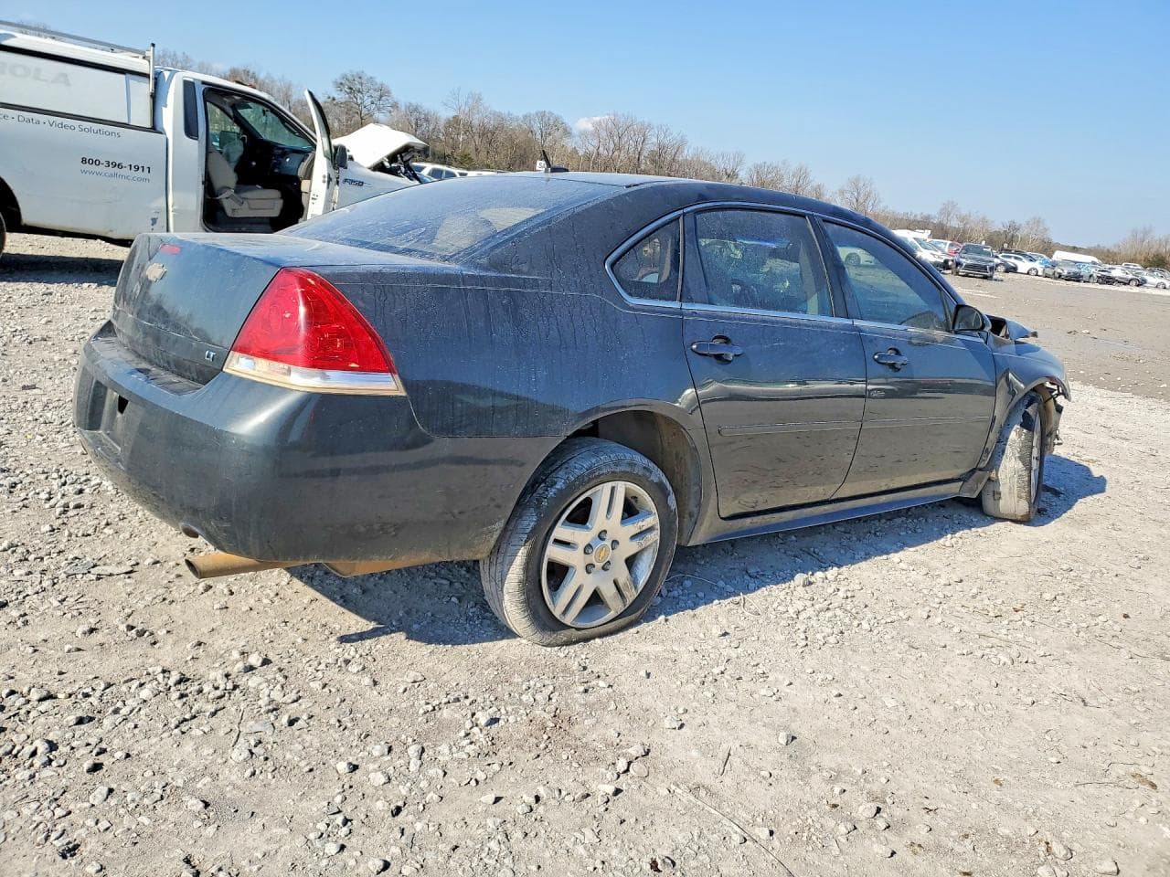 2014 Chevrolet Impala Limited Lt - foto 3