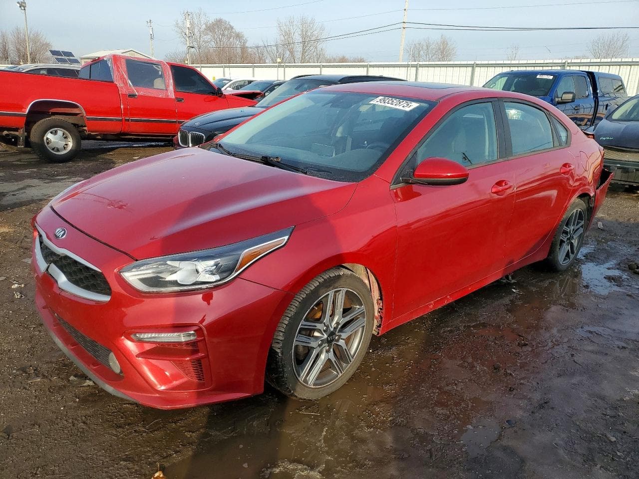Kia Forte 2019 z USA