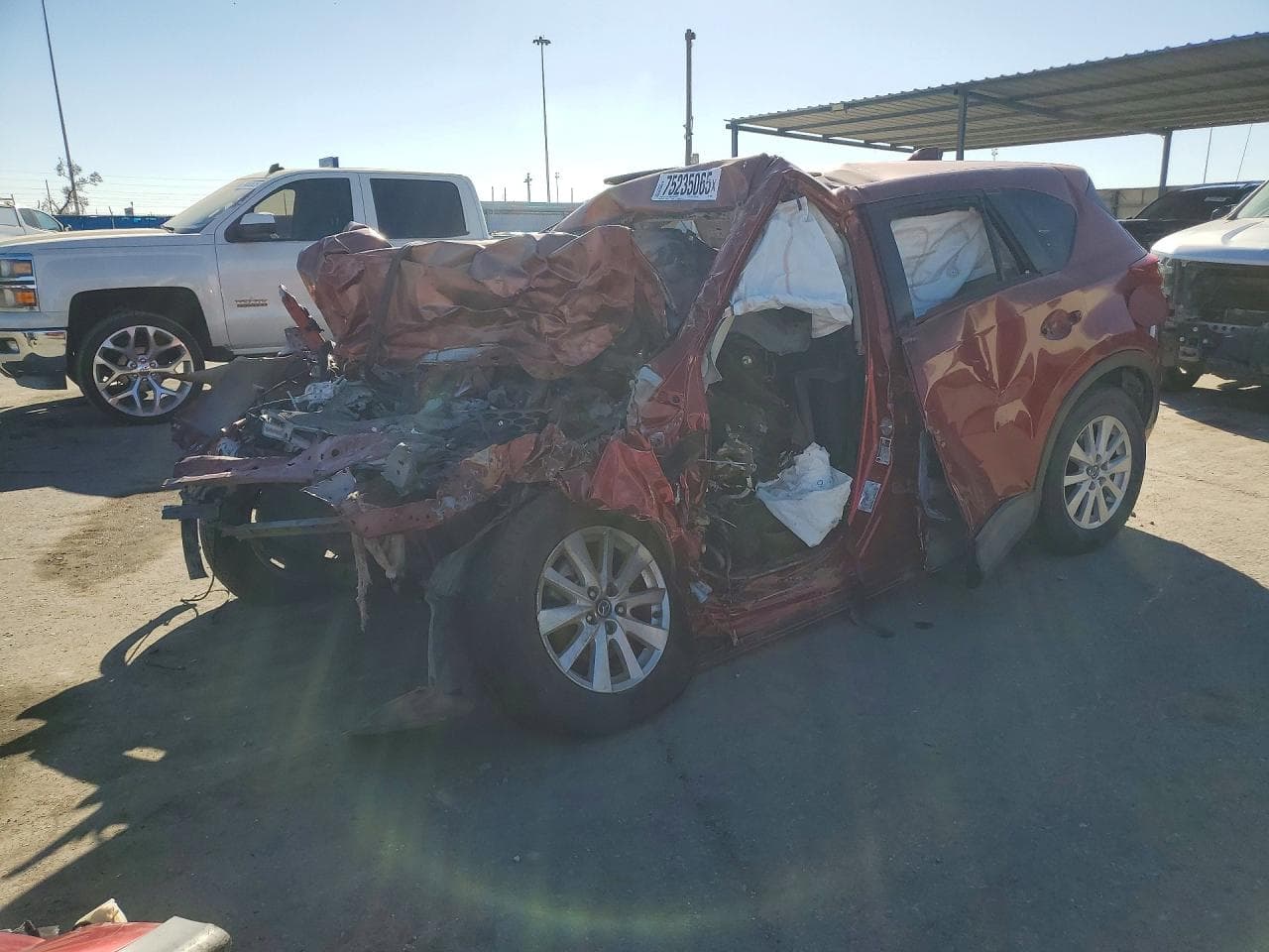 Mazda CX-5 2013 z USA