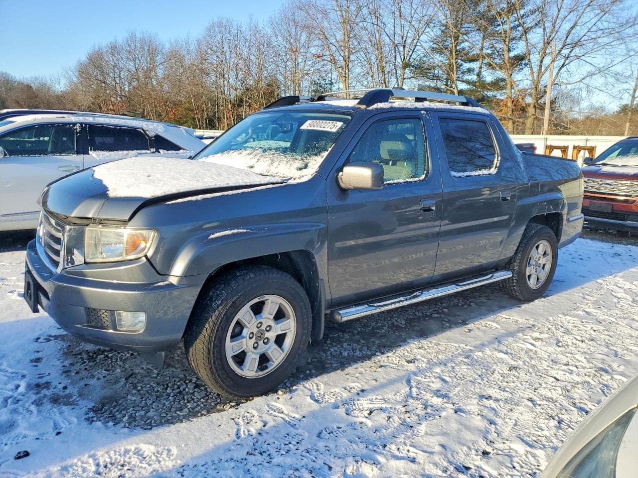 2013 Honda Ridgeline Rts