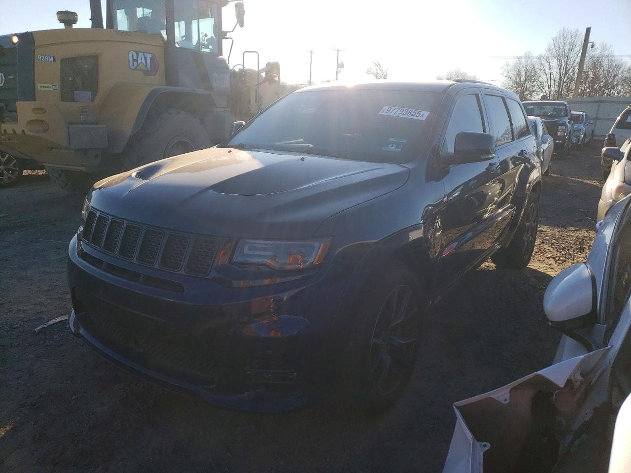 2017 Jeep Grand Cherokee Srt-8