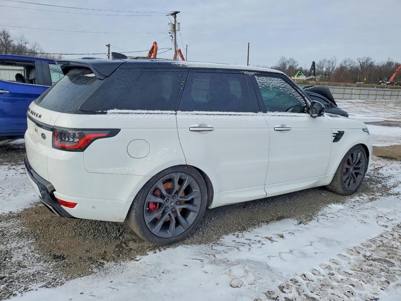 2021 Land Rover Range Rover Sport Hst - foto 3