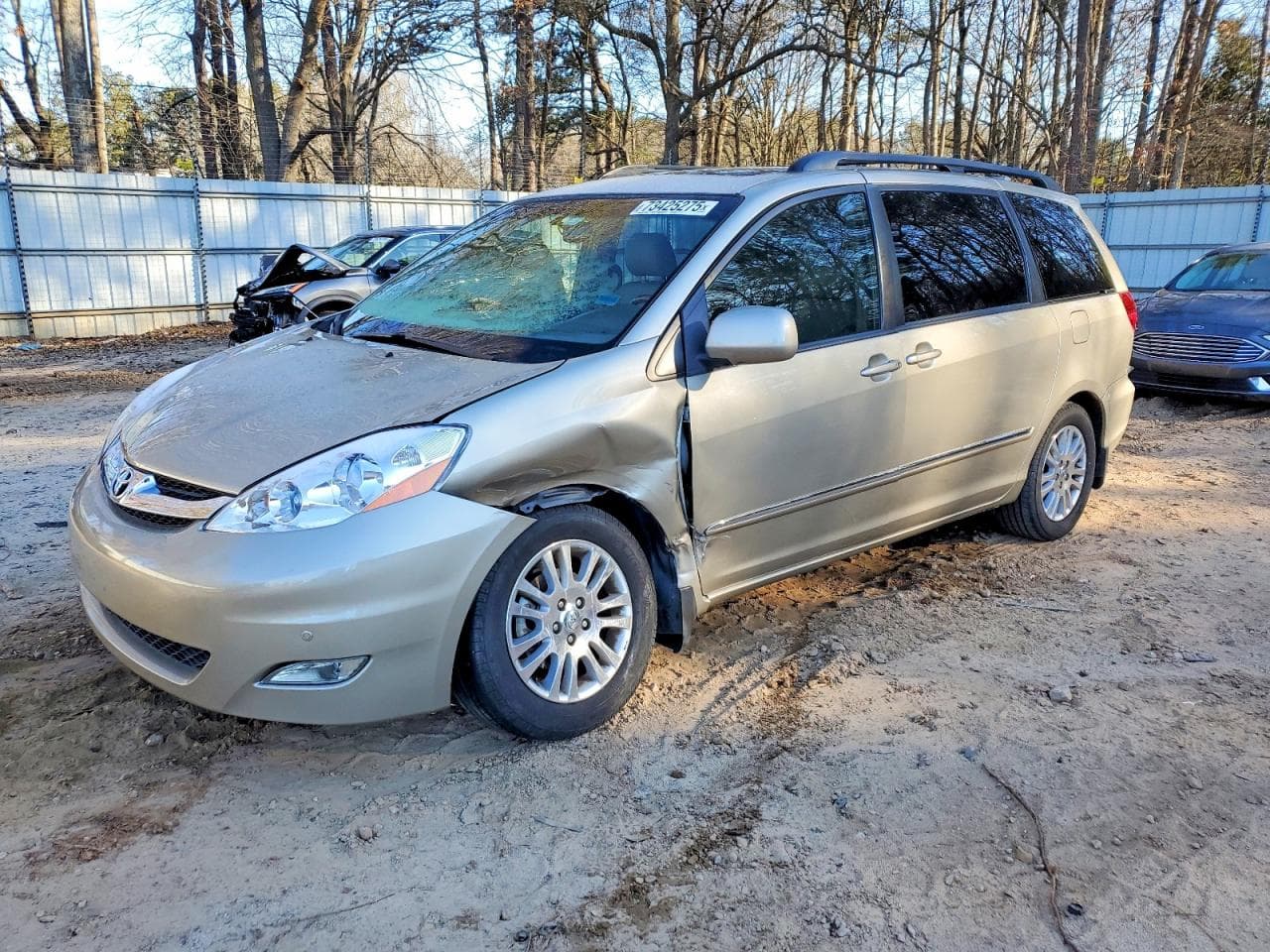 2008 Toyota Sienna Xle