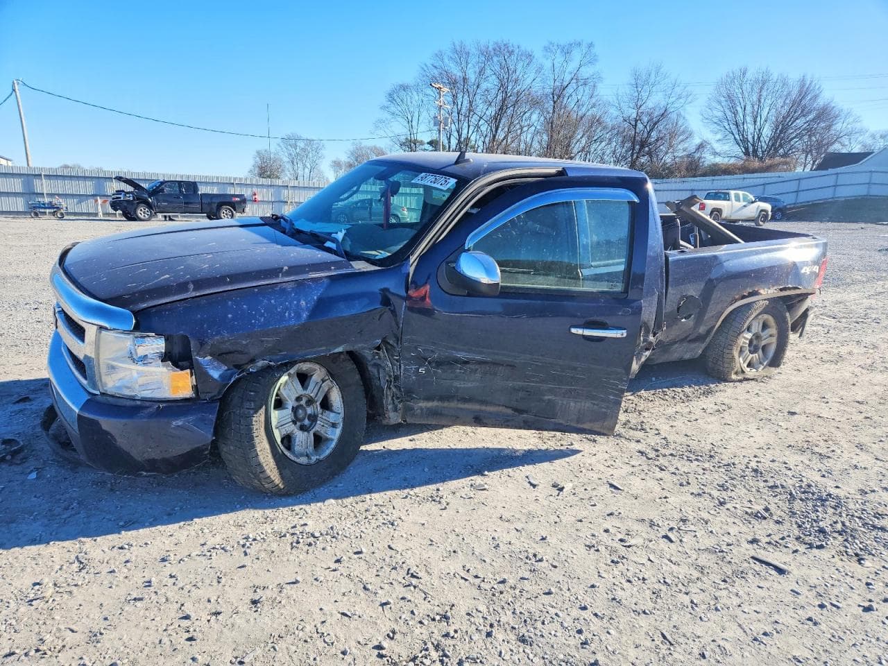 Chevrolet Silverado 2011 z USA
