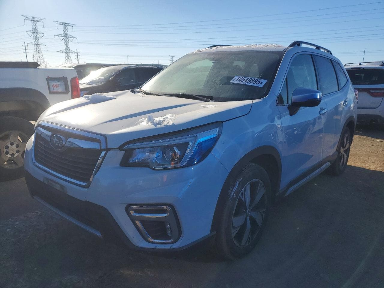 2019 Subaru Forester Touring