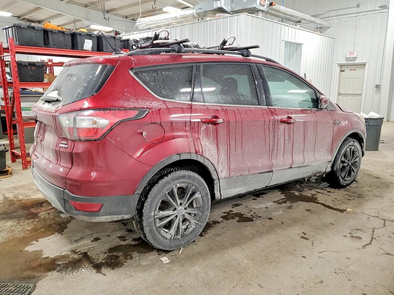 2018 Ford Escape Sel - foto 3