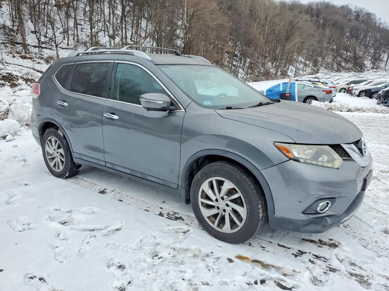 2015 Nissan Rogue S - foto 4