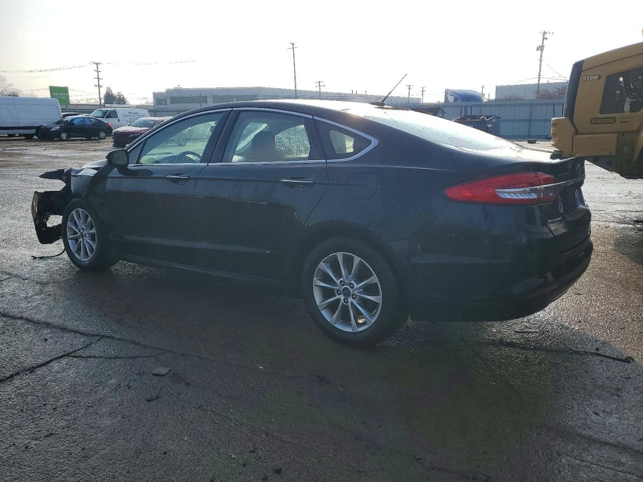 2017 Ford Fusion Se - foto 2