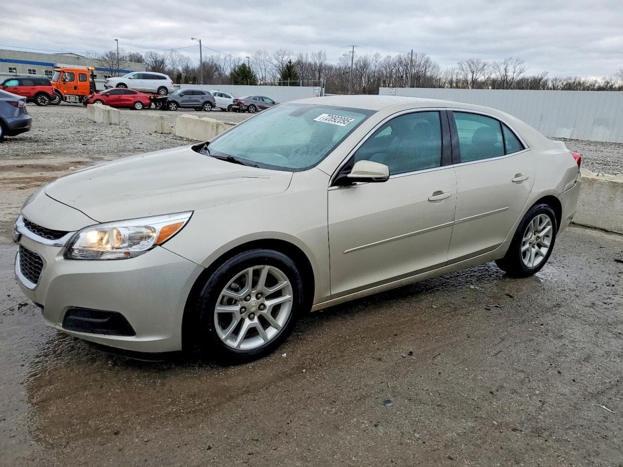 2015 Chevrolet Malibu 1Lt