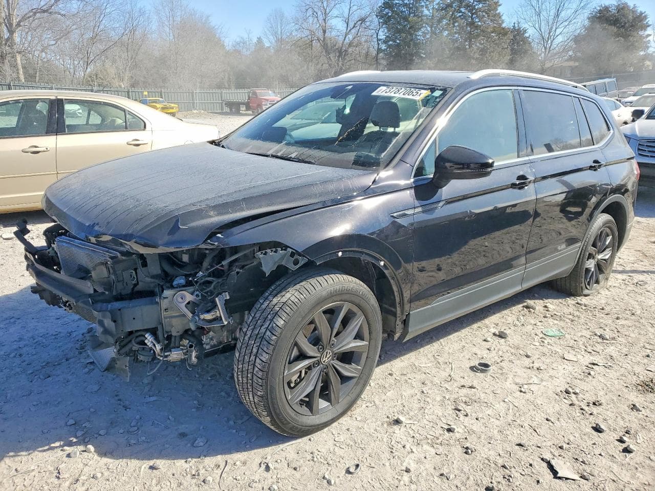 Volkswagen Tiguan 2023 z USA