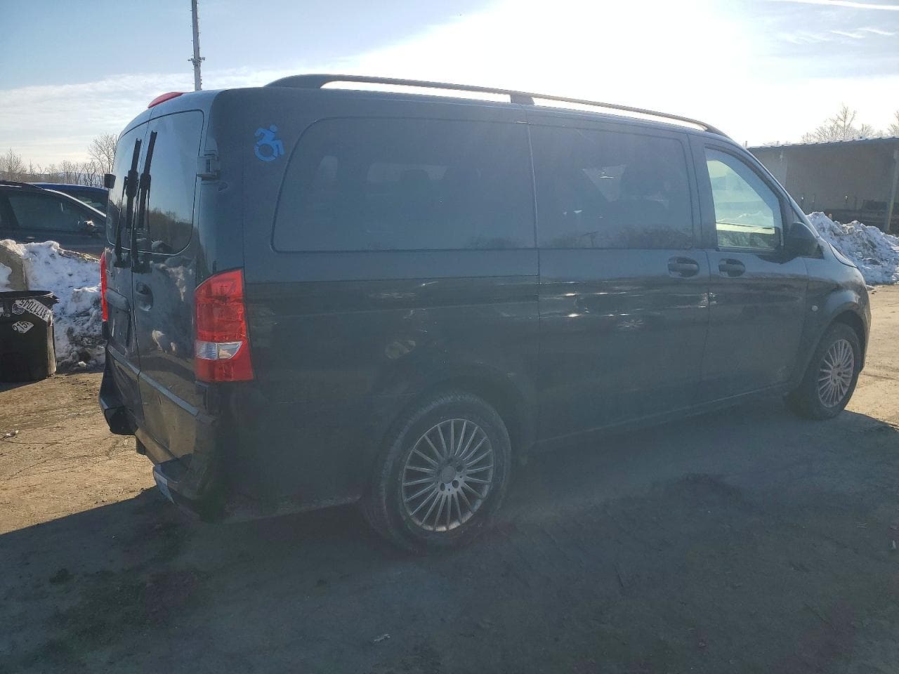 2017 Mercedes-Benz Metris - foto 3