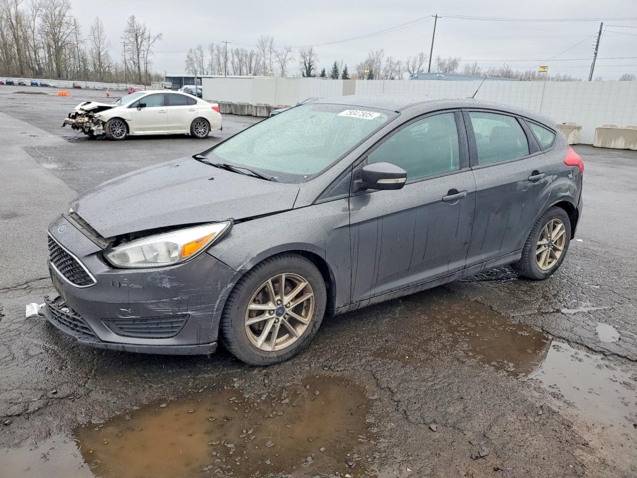 2017 Ford Focus Se