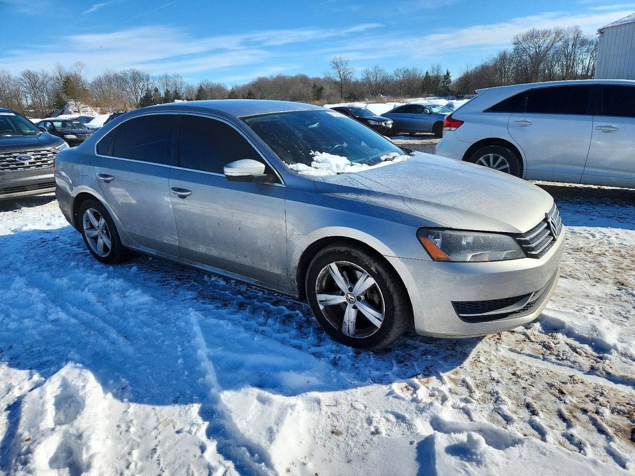 2013 Volkswagen Passat Se - foto 4