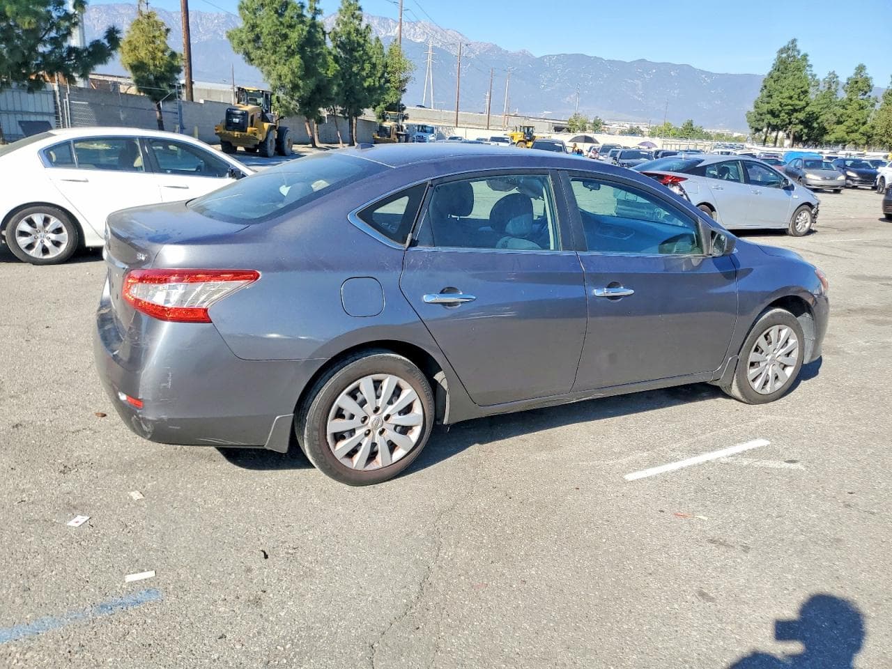 2015 Nissan Sentra S - foto 3