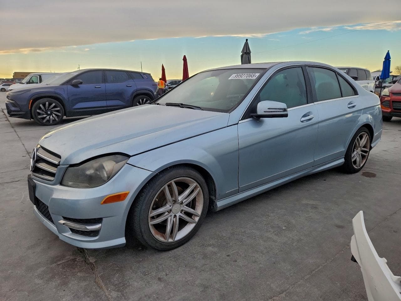 Mercedes-Benz C-klasse 2013 z USA