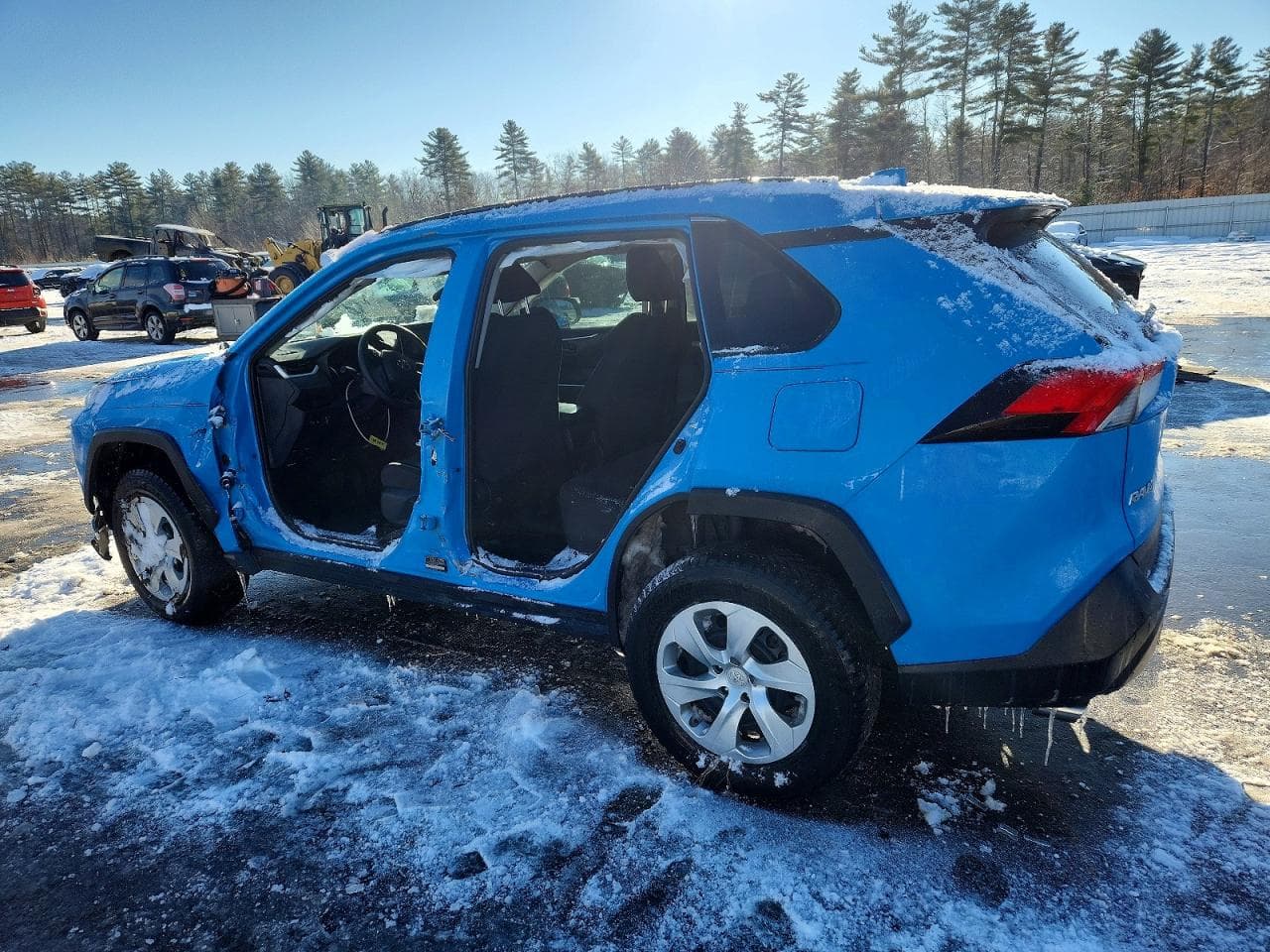 2019 Toyota Rav4 Le - foto 2