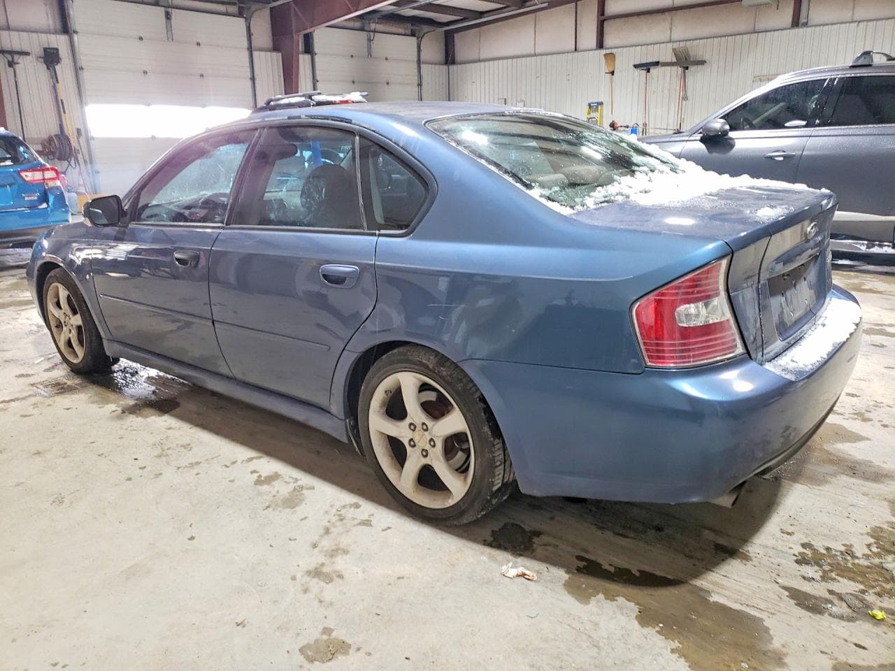 2005 Subaru Legacy Gt - foto 2