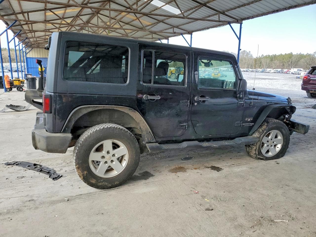 2018 Jeep Wrangler Unlimited Sahara - foto 3