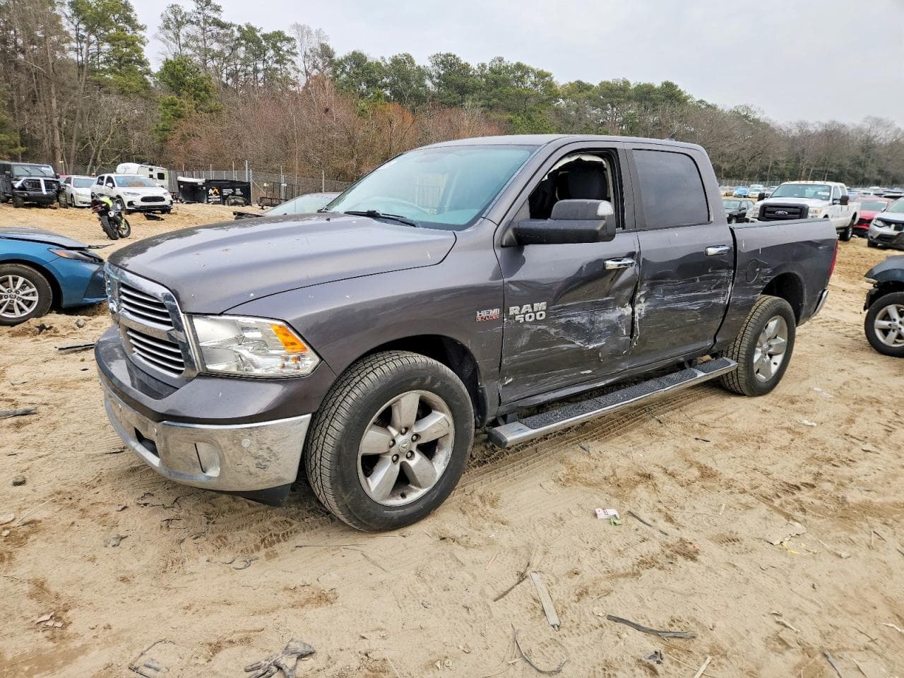 RAM 1500 2017 z USA