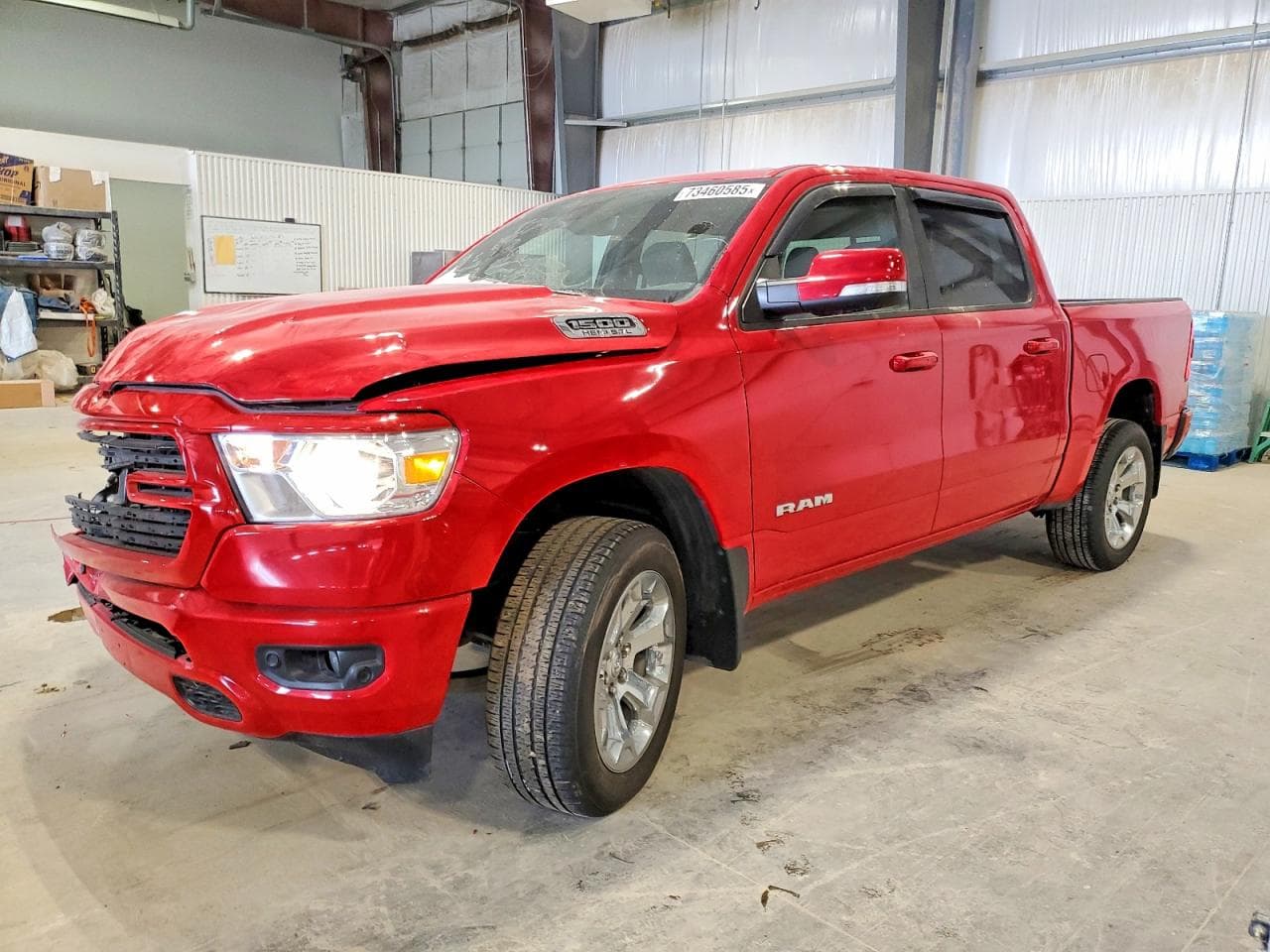 RAM 1500 2020 z USA