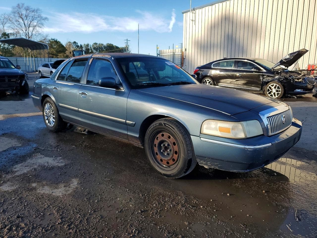2008 Mercury Grand Marquis Gs - foto 4