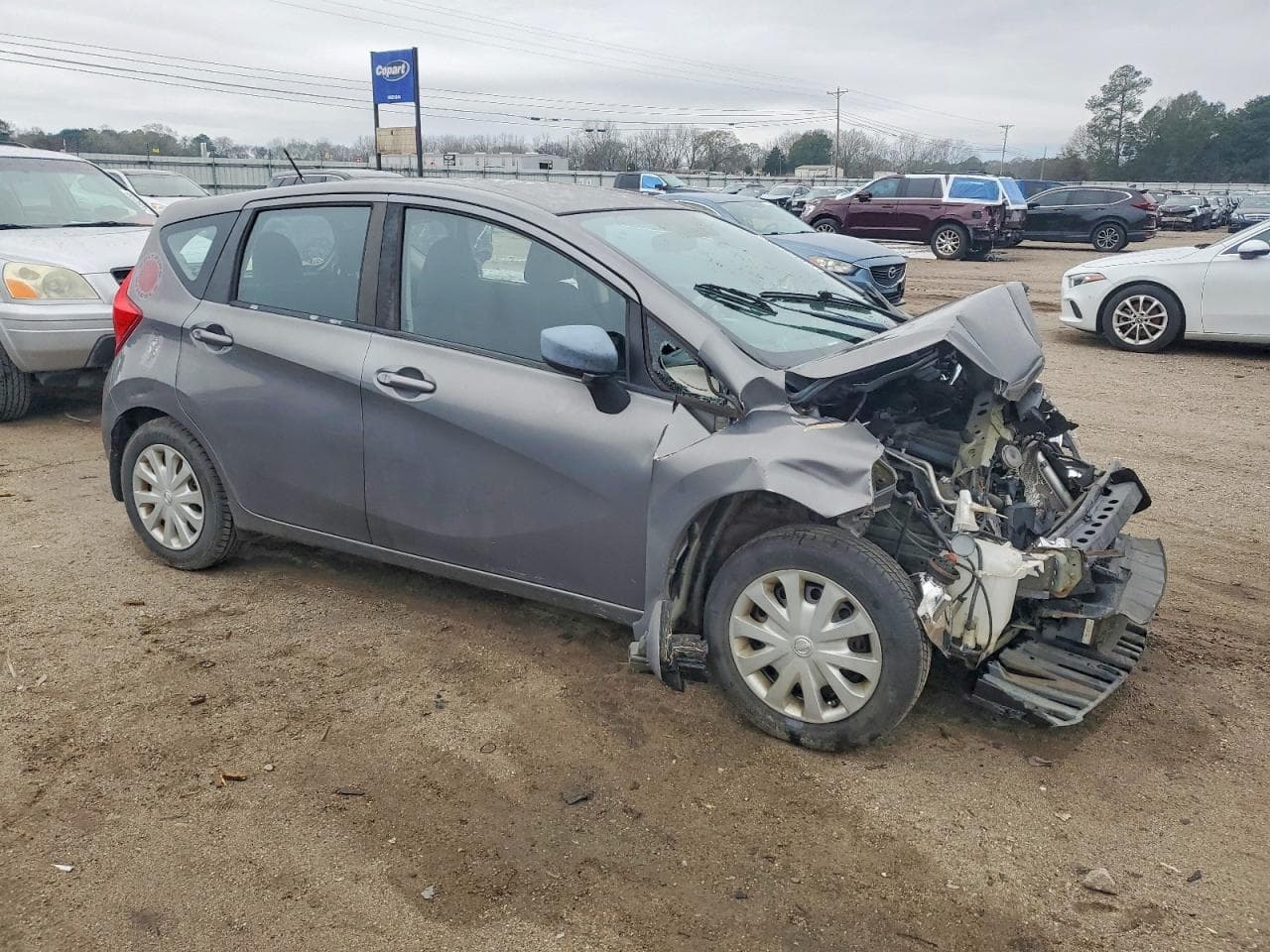 2016 Nissan Versa Note S - foto 4
