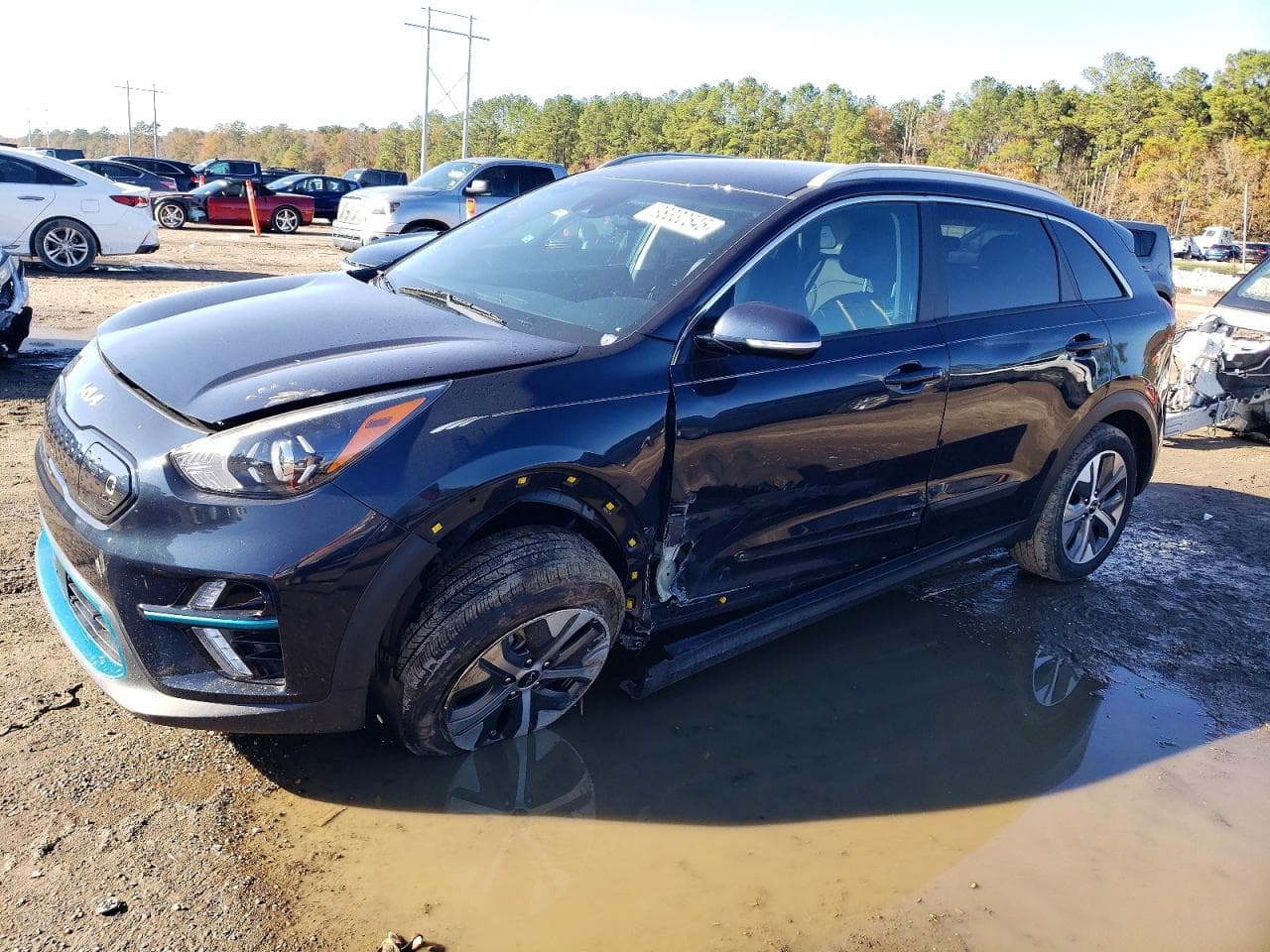 2022 Kia Niro Ev Ex