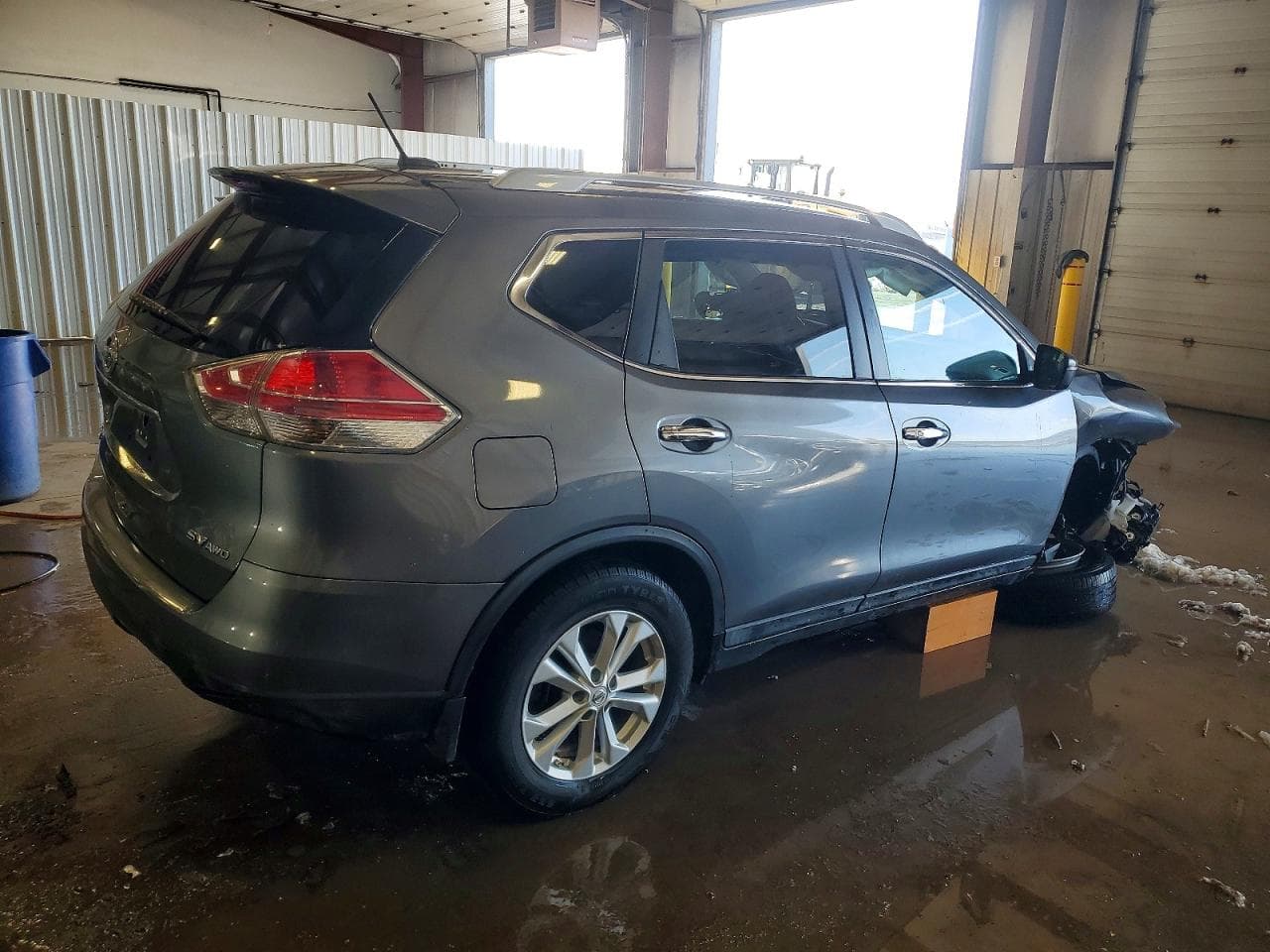 2015 Nissan Rogue Sv - foto 3