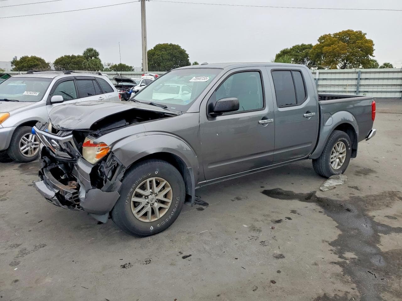 Nissan Navara (Frontier) 2016 z USA