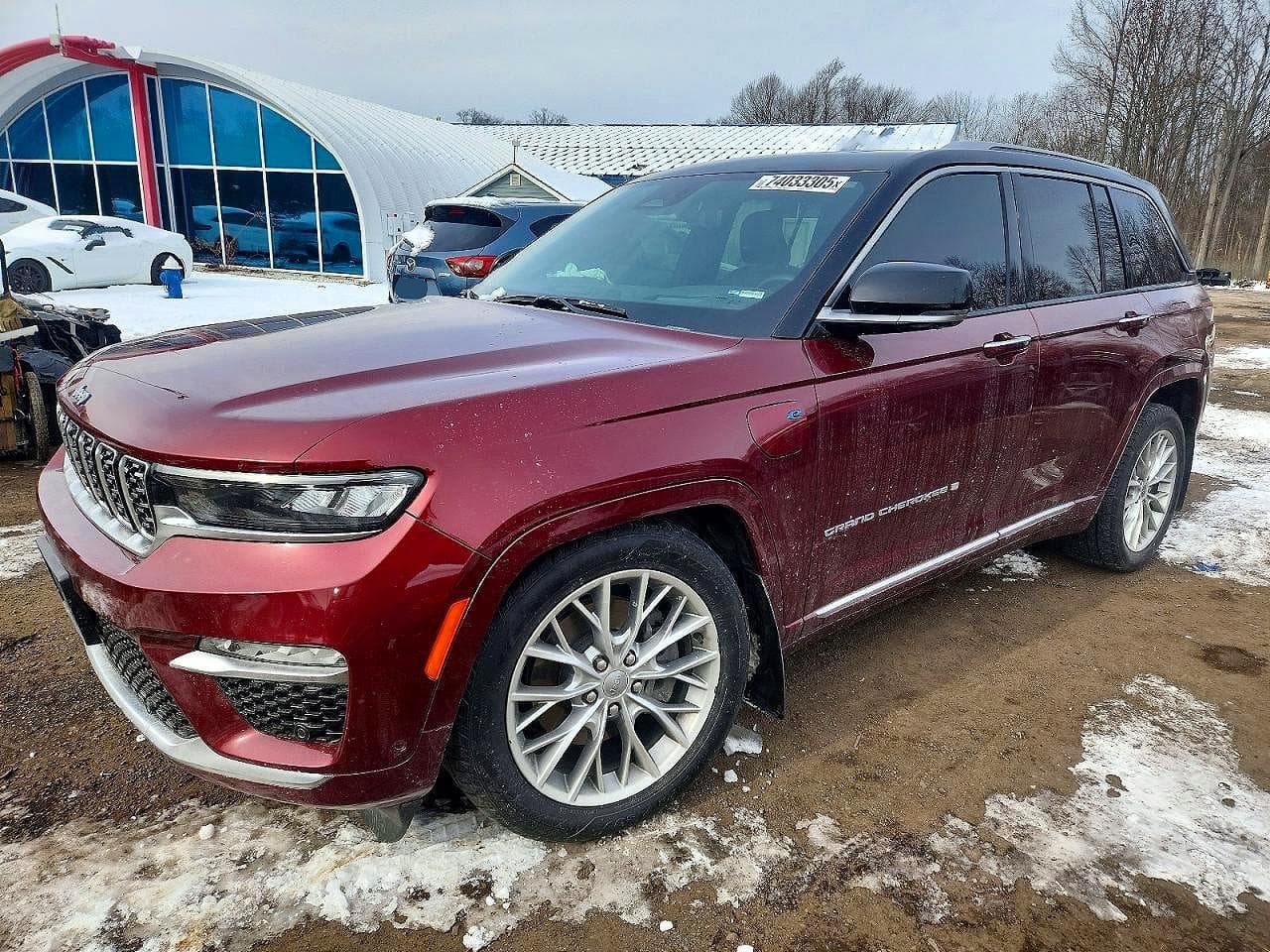 2023 Jeep Grand Cherokee Summit 4Xe