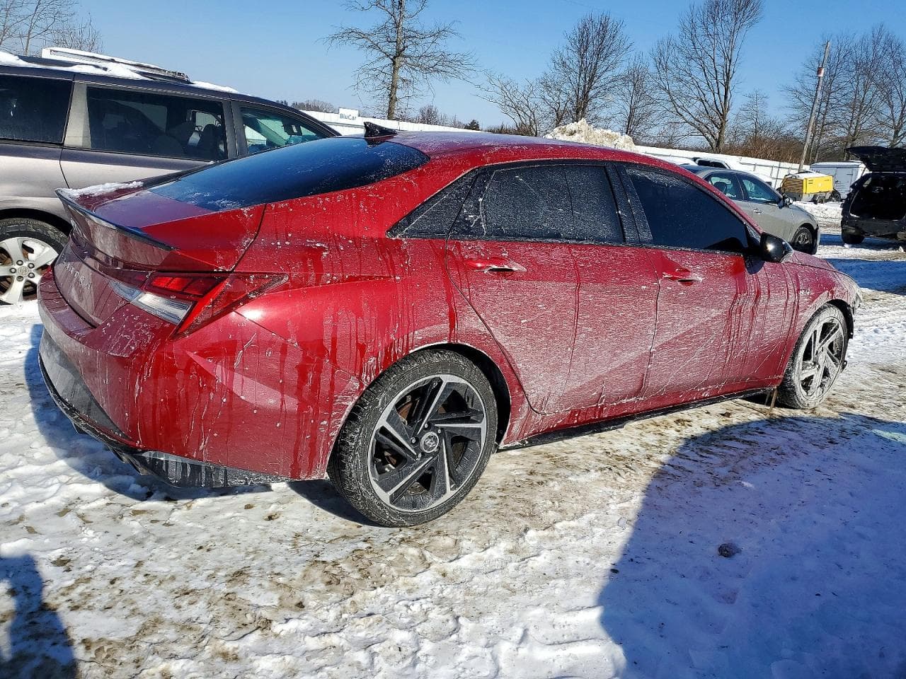 2022 Hyundai Elantra N Line - foto 3