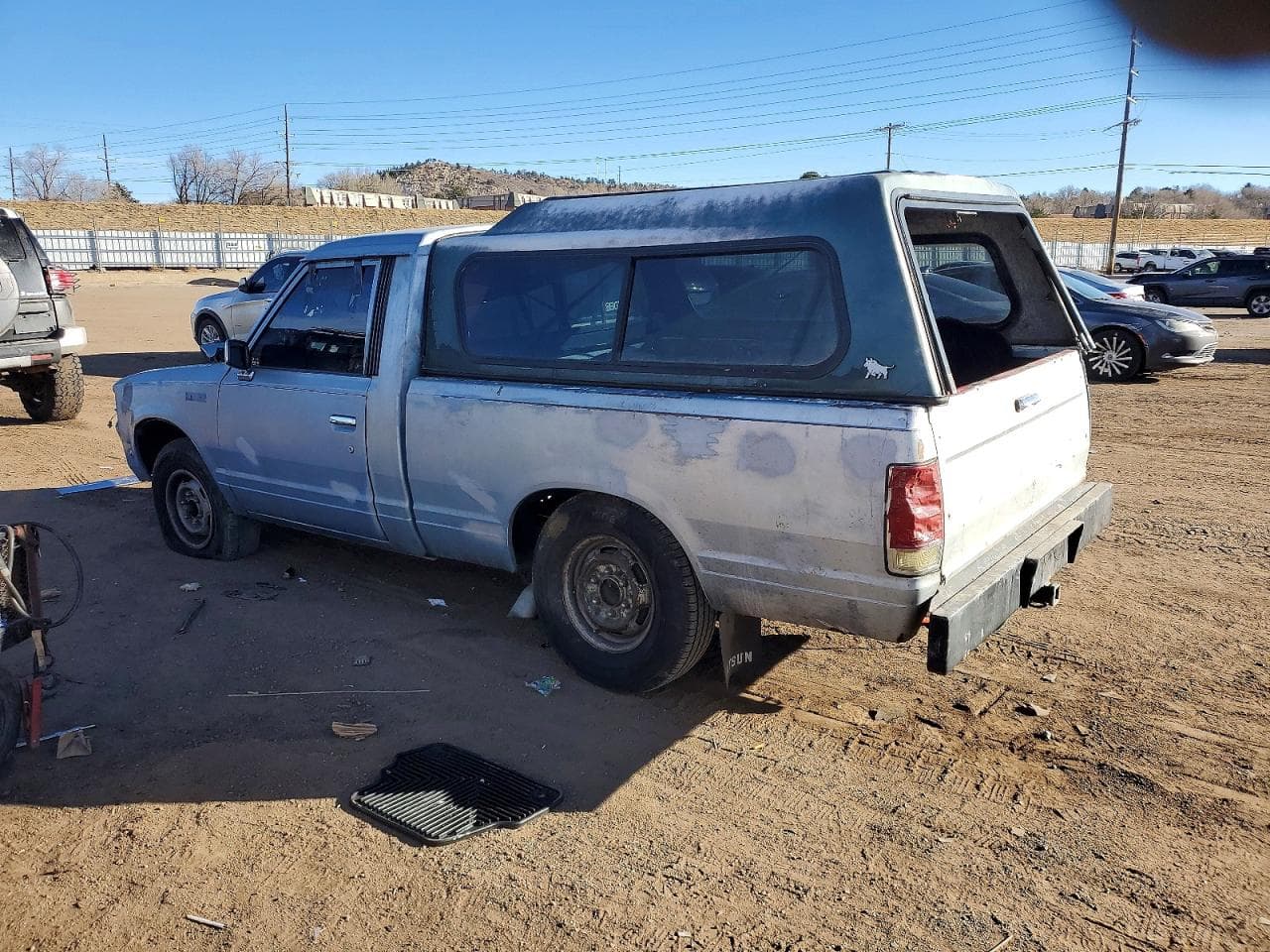 1985 Nissan 720 - foto 2