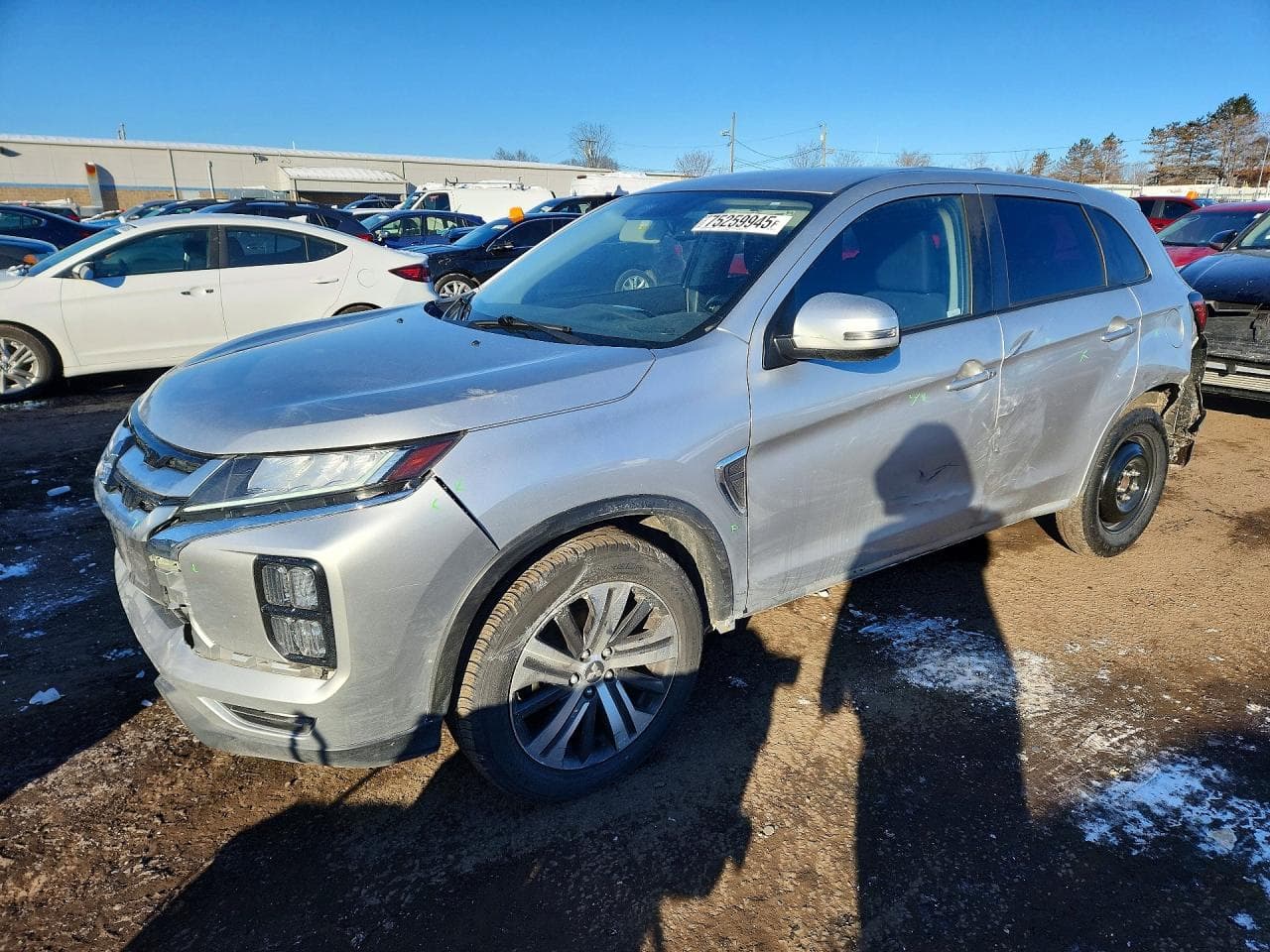 2020 Mitsubishi Outlander Sport Se