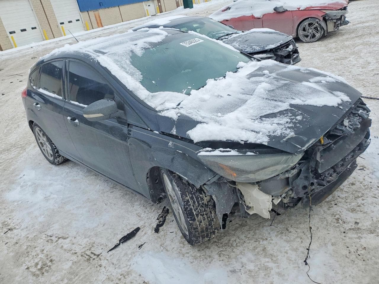 2015 Ford Focus Se - foto 4