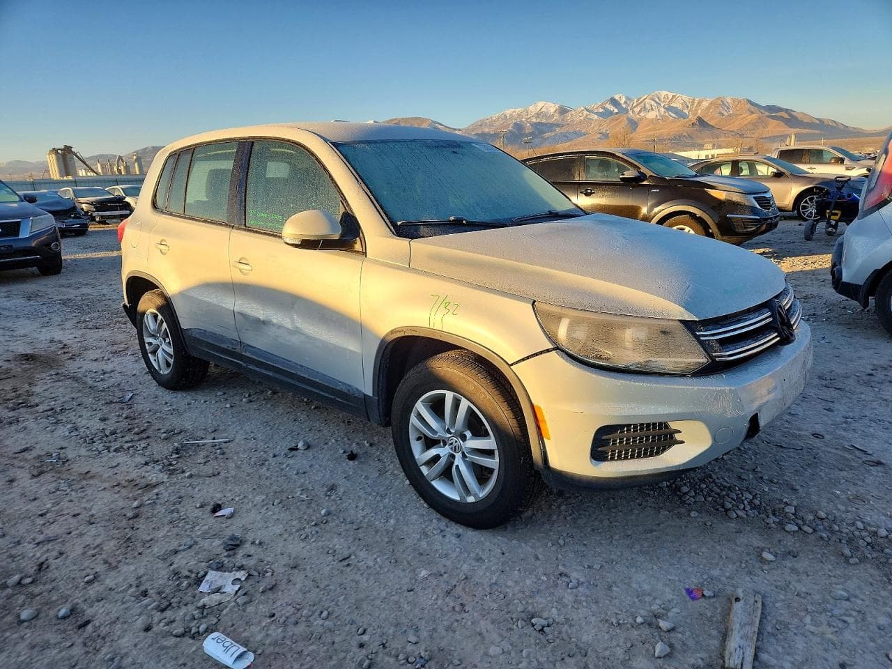 2013 Volkswagen Tiguan S - foto 4