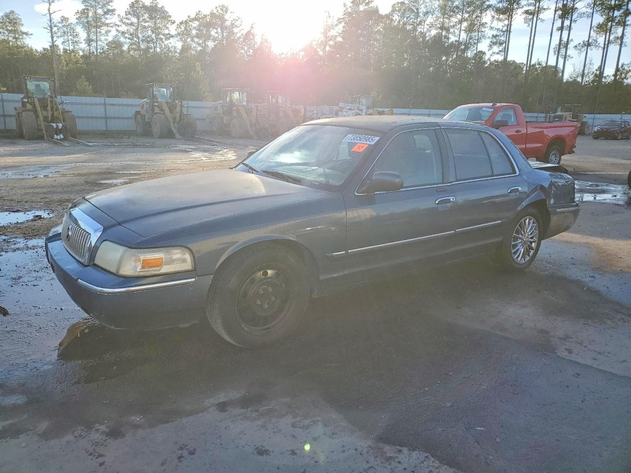 2008 Mercury Grand Marquis Gs