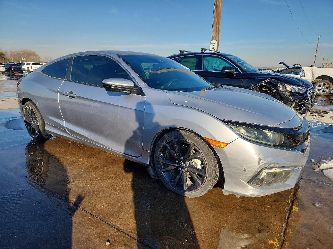 2020 Honda Civic Sport - foto 4