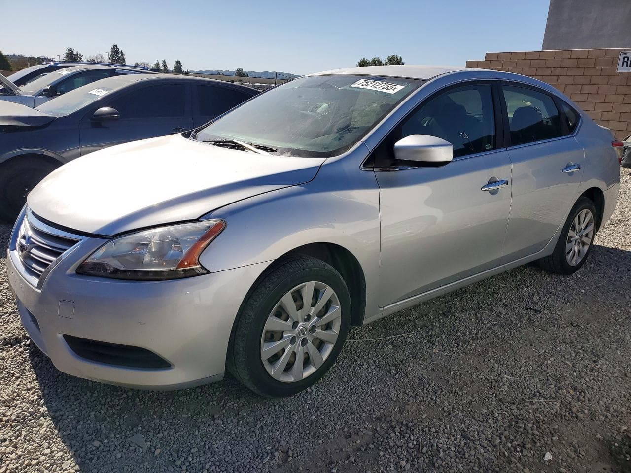 Nissan Sentra 2015 z USA