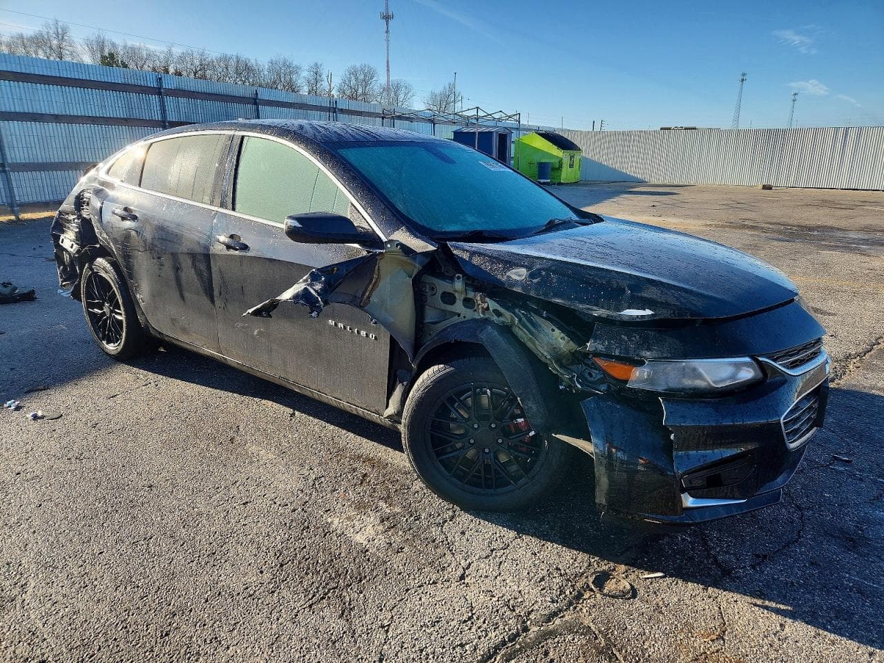 2017 Chevrolet Malibu Lt - foto 4