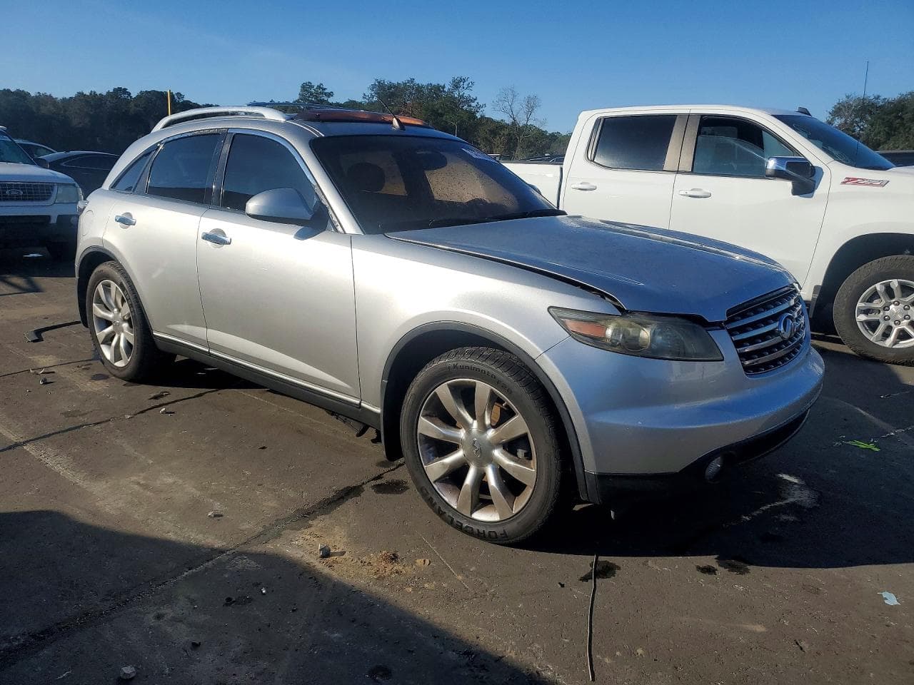 2005 Infiniti Fx45 - foto 4