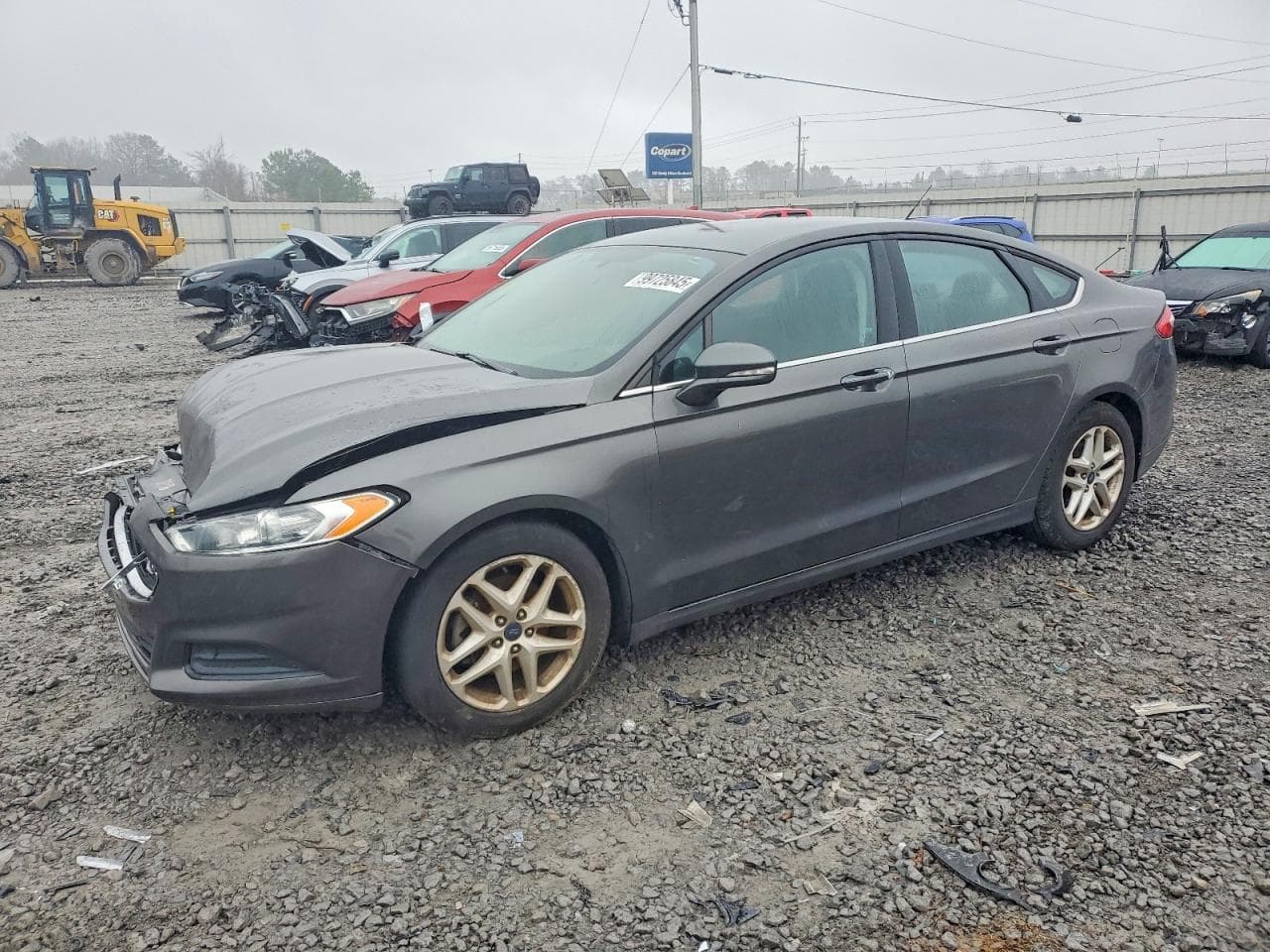 2016 Ford Fusion Se
