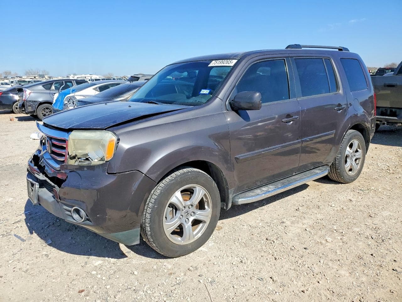 2012 Honda Pilot Exln