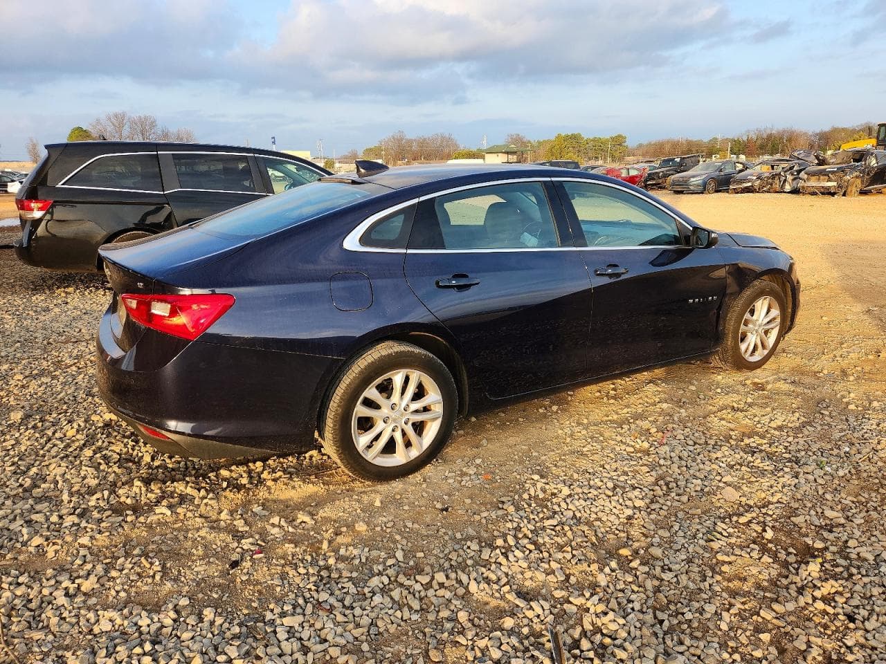 2017 Chevrolet Malibu Lt - foto 3